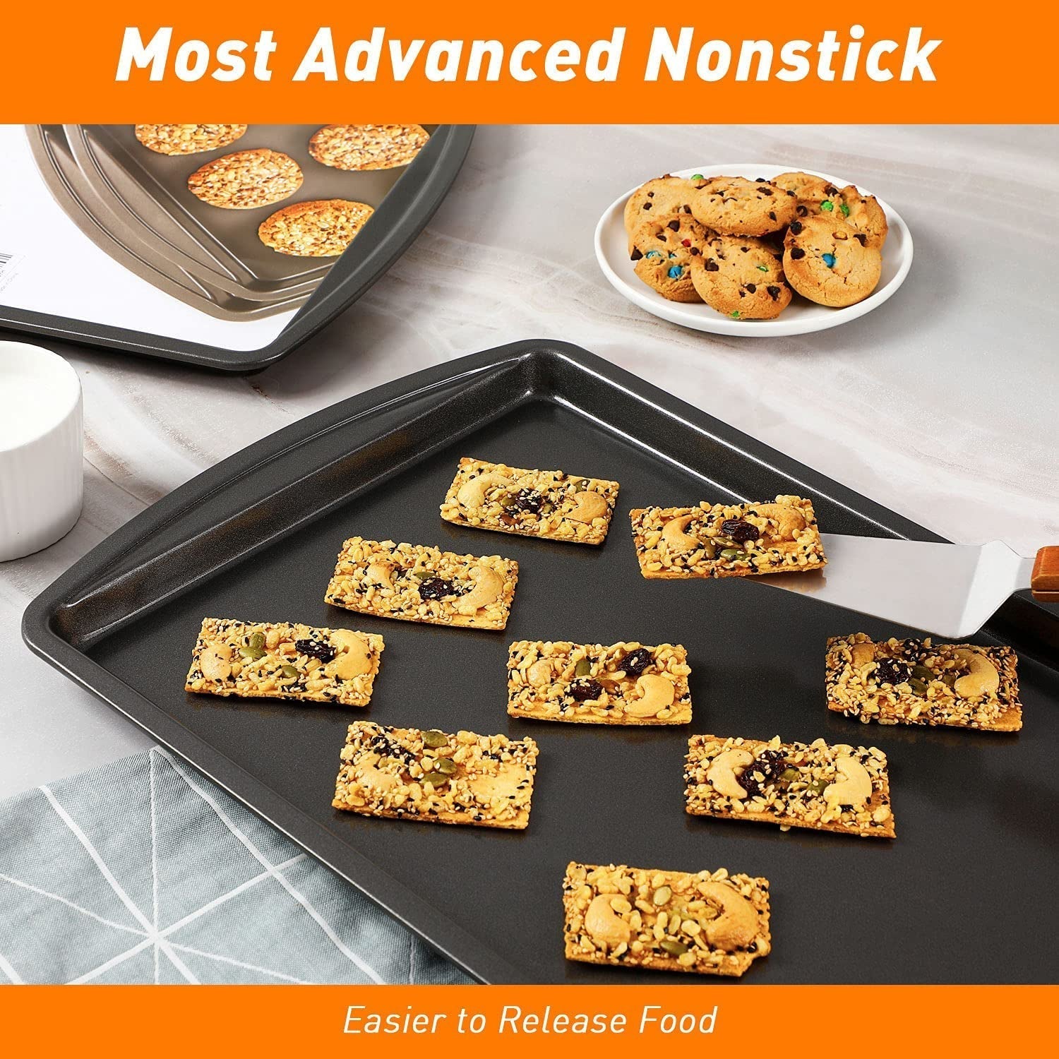 7061 Non-Stick Cookie Baking Sheet DeoDap