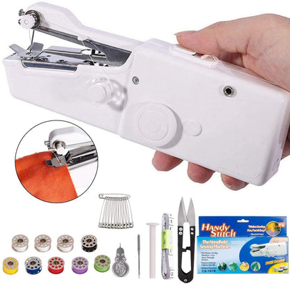 1232 Handheld Portable Mini Electric Cordless Sewing Machine for Beginners DeoDap