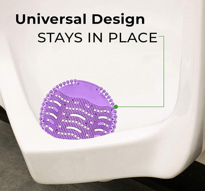 1310 Anti Splash Urinal Round Screen Mat DeoDap