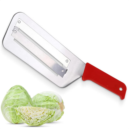 The grand magazin Cabbage Shredder Kitchen Grater Slicer - Stainless Steel Shredder Knife Fruit Chopper