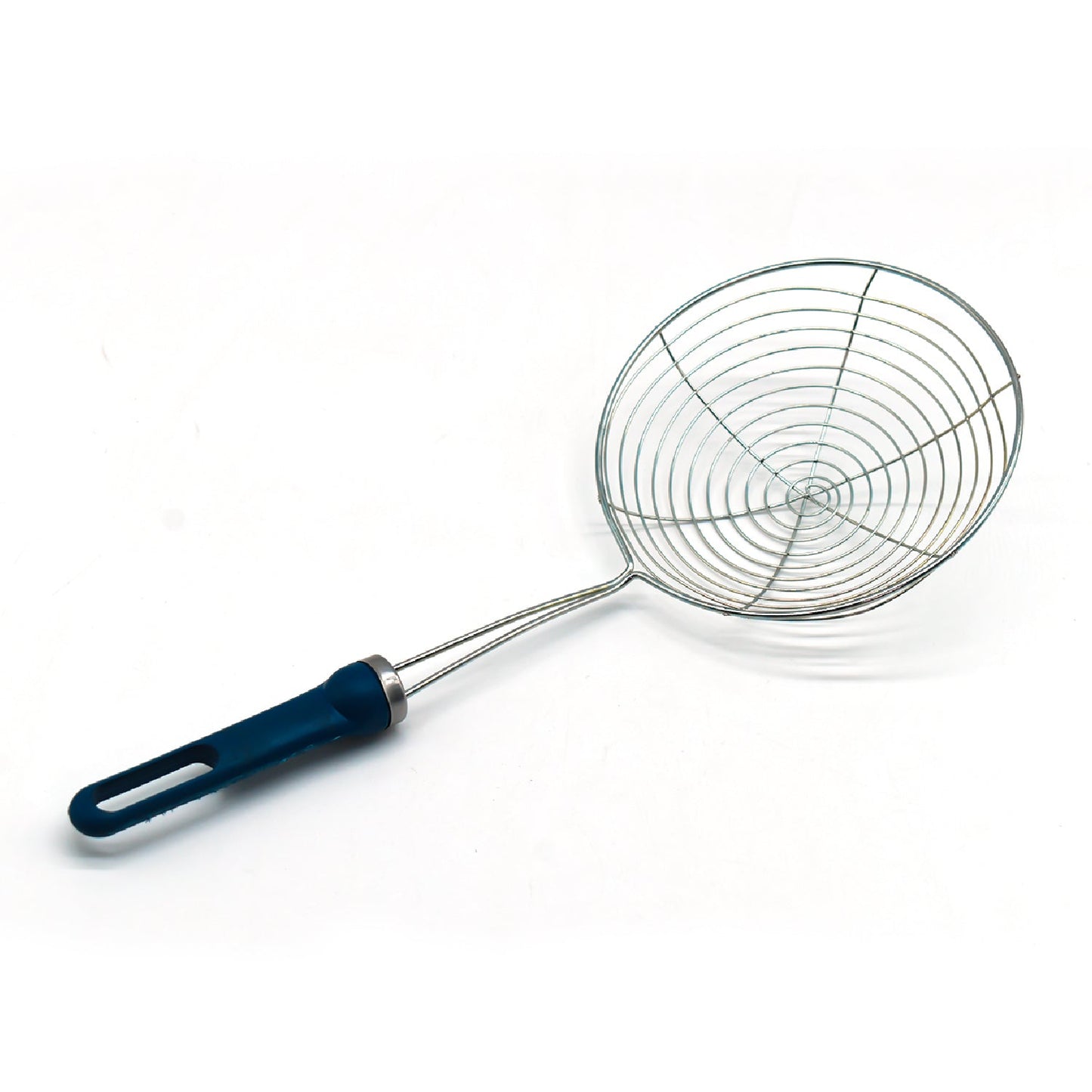 2880 Round Stainless Steel Deep Fry /Mesh Strainer DeoDap