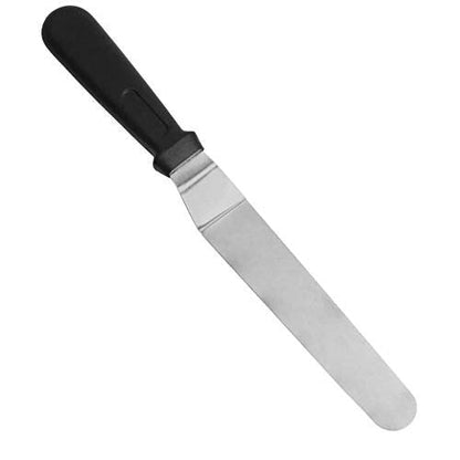 0844 Stainless Steel Palette Knife Offset Spatula for Spreading and Smoothing Icing Frosting of Cake 12 Inch DeoDap