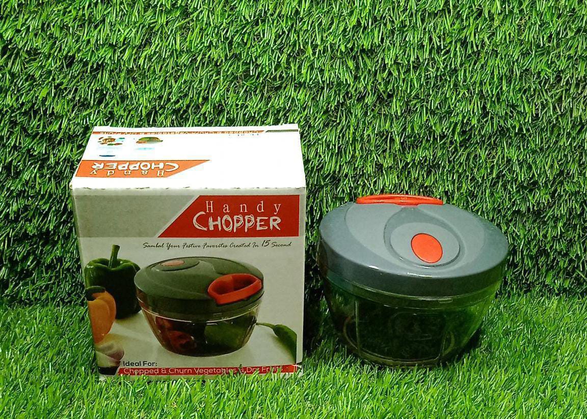 0080 V Atm Black 450 ML Chopper widely used in all types of household kitchen purposes for chopping and cutting of various kinds of fruits and vegetables etc.