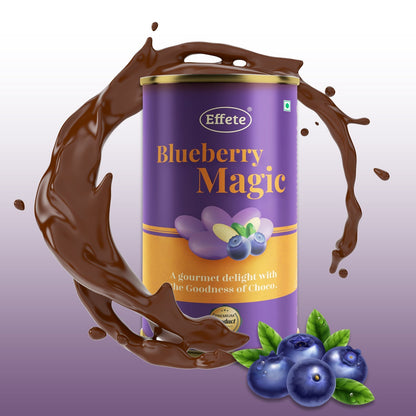 7836 Effete Blue Berry Magic Chocolate Choklet(96gm)