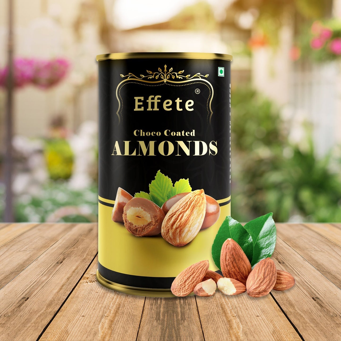 7840 Effete Choco Coated Almonds Chocolates Choklet(96 Gm)