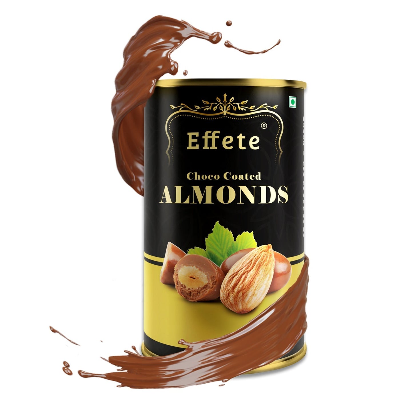 7840 Effete Choco Coated Almonds Chocolates Choklet(96 Gm)