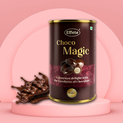 7829 Effete Choco Magic Center Filled Chocolate Can Choklet