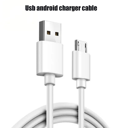 6485 Fast Charging for android & Data Transfer Extra Tough Long Micro Cable for All Compatible Smartphone and Tablets