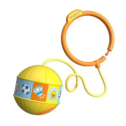 The grand magazin Direct Jumping Hopper Ball Family Toys Parent-child Game Sport Ball With light Swing Ankle Skip Ball