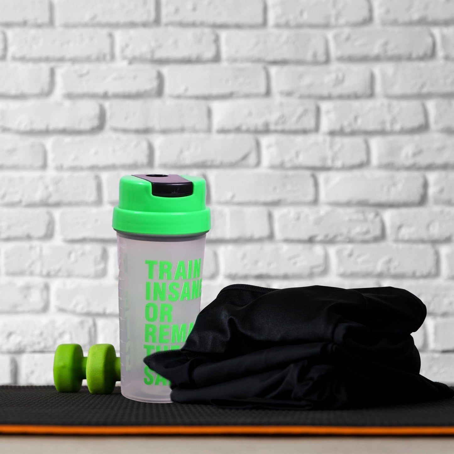 1772 Gym shaker/protein shaker bottle/sipper bottle/shaker for gym (700 ml) DeoDap