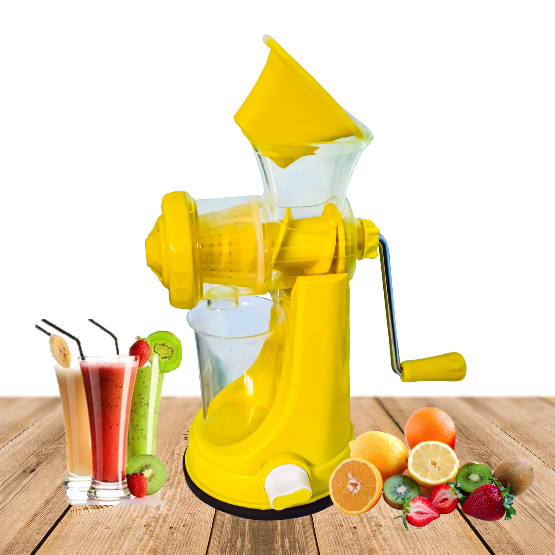 2012_Nano Manual Juicer for Fruits (Multi Color) DeoDap