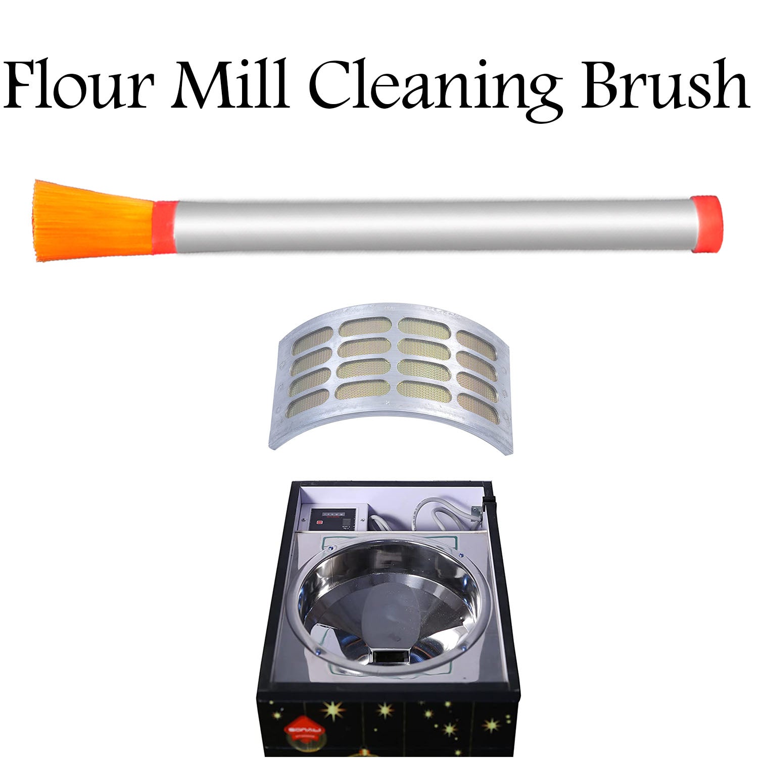 2487 Dust Cleaning Brush for Deep Cleansteel bodyperfect size DeoDap