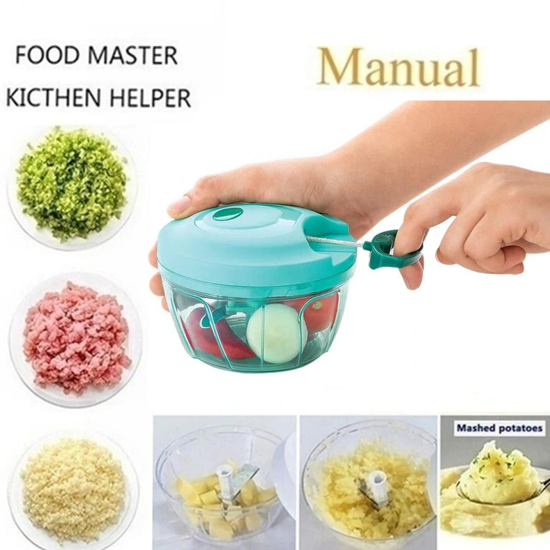 0080 V Atm Green 450 ML Chopper widely used in all types of household kitchen purposes for chopping and cutting of various kinds of fruits and vegetables etc. DeoDap