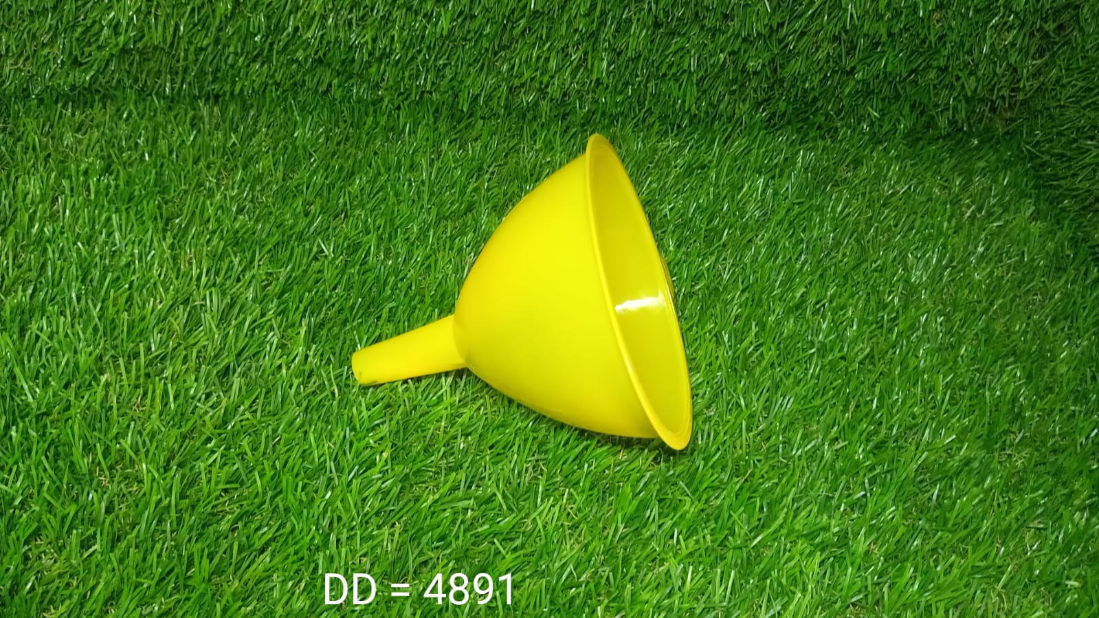 4891 Round Big Small Funnel for Kitchen DeoDap