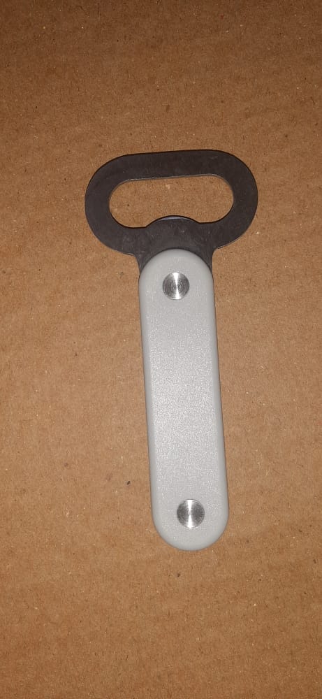 2536 Stainless Steel Bottle Opener 12cm DeoDap