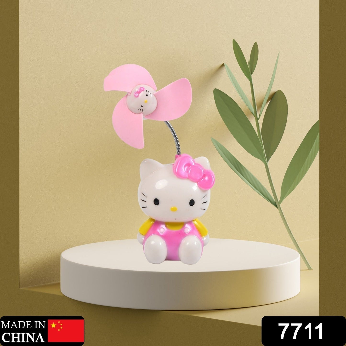 7711 Kitty USB Powered Portable USB Mini Cooling Fan Cooler Portable DeoDap