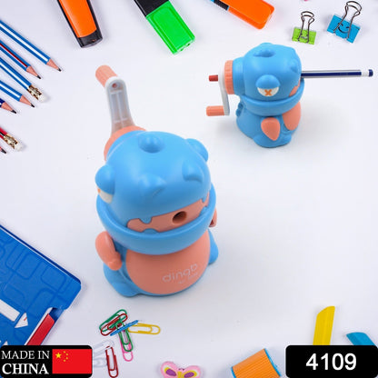 Sharpener for Pencil with Removable Tray Hardiness Steel Cutter, Kids Teddy Shaped Pencil Sharpener Machine, Birthday Return Gift Stationary Gifts