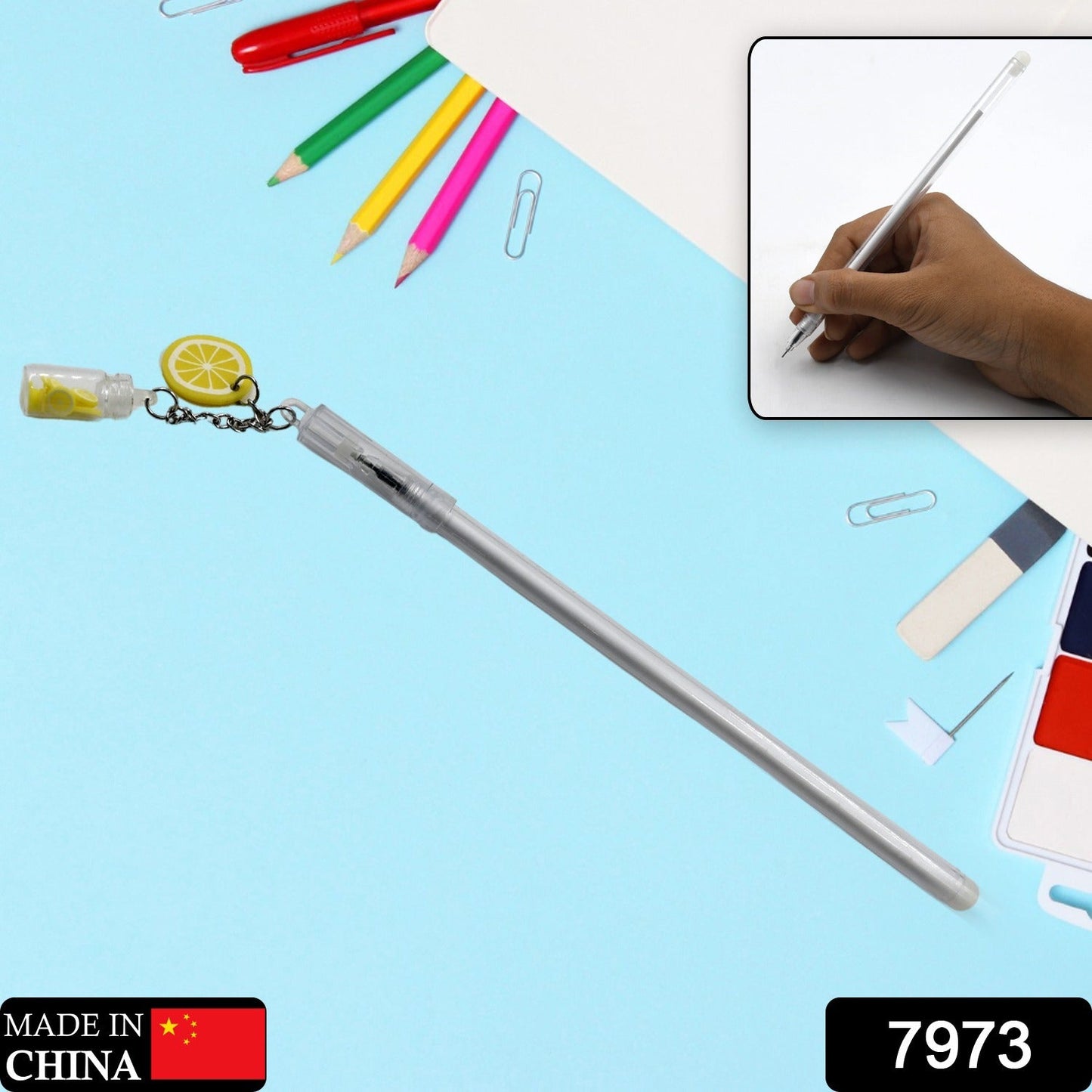 7973 PEN FOR SCHOOL STATIONERY GIFT FOR KIDS, BIRTHDAY RETURN GIFT, PEN FOR OFFICE, SCHOOL STATIONERY ITEMS FOR KIDS.