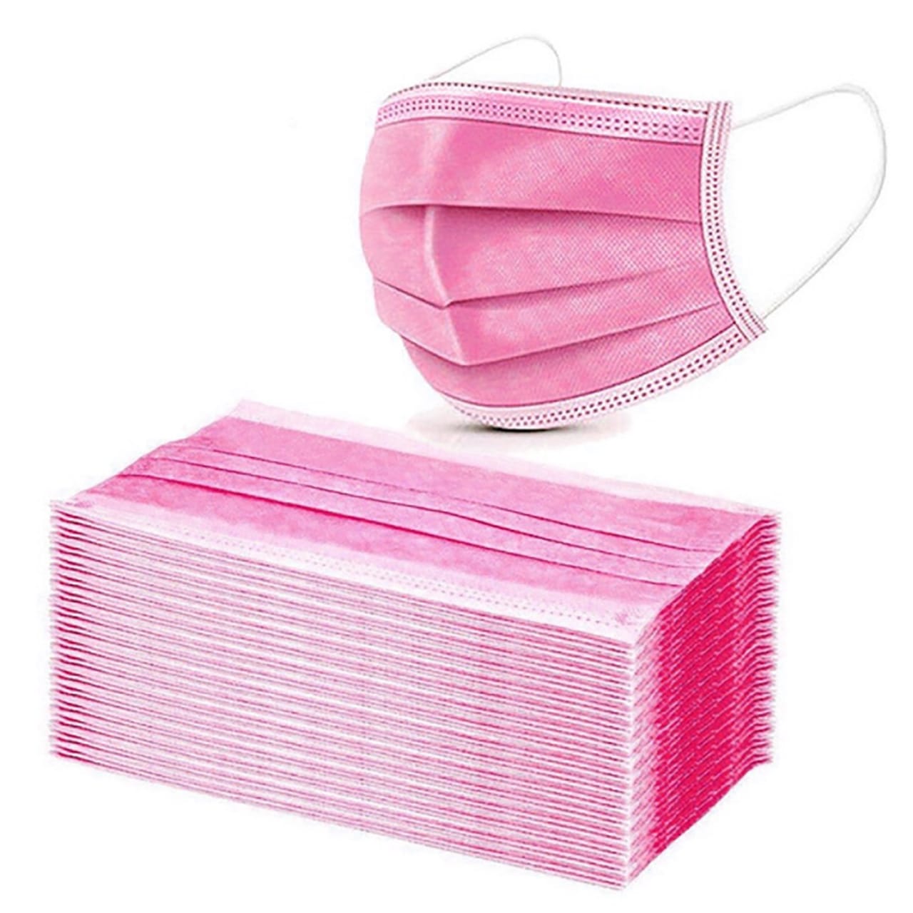 7219 Anti Pollution/Virus Face Pink Mask DeoDap